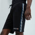 Ellesse short set for man סט מכנס וחולצה מהמותג אלס לגבר בצבע שחור